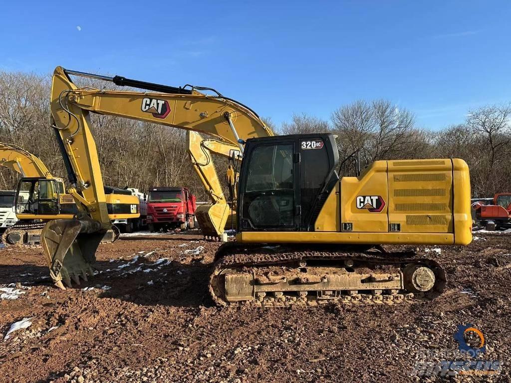 CAT 320 GC Vikšriniai ekskavatoriai
