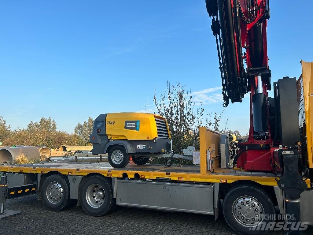 Atlas Copco XAS38 Kompresoriai