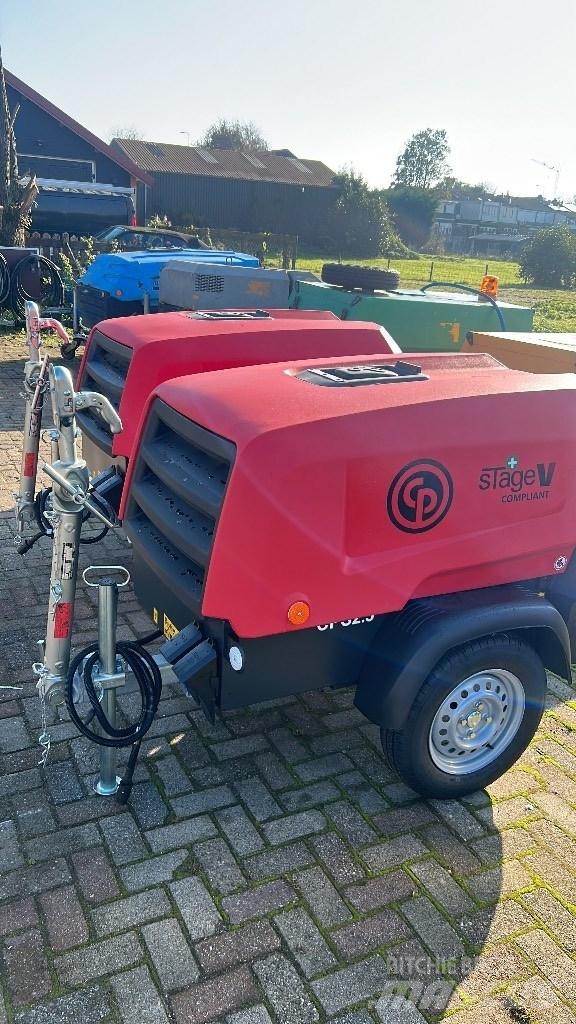Atlas Copco XAS38 Kompresoriai