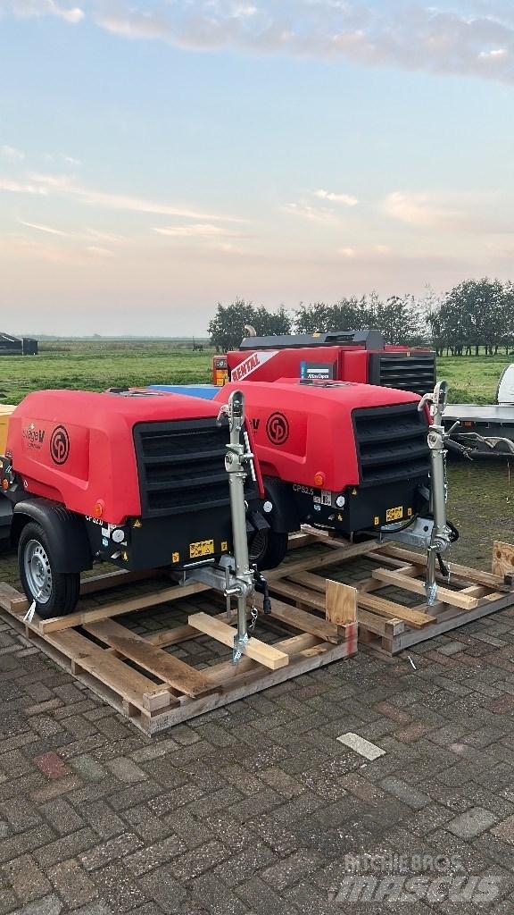 Atlas Copco XAS38 Kompresoriai