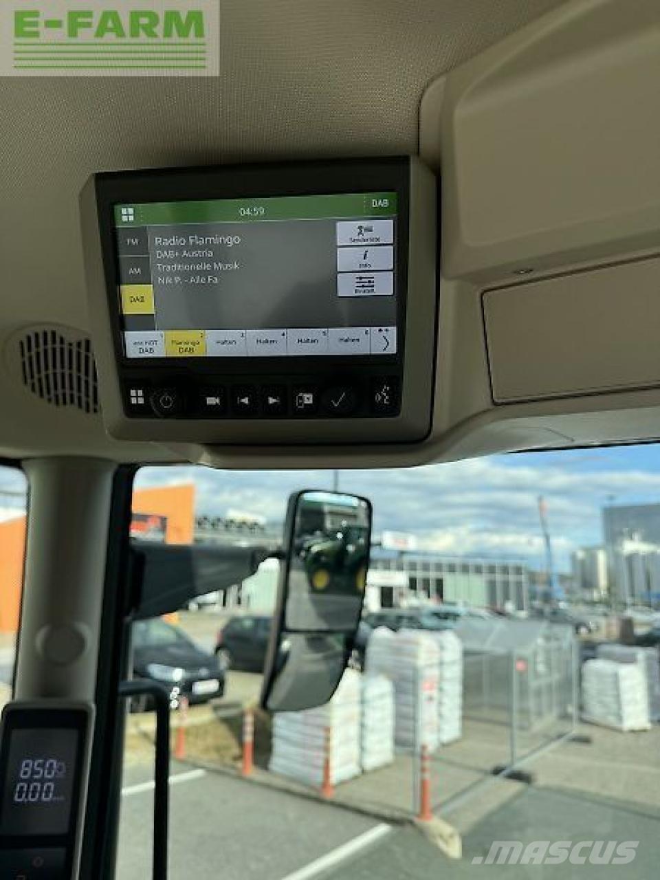 John Deere 6r150 Traktoriai