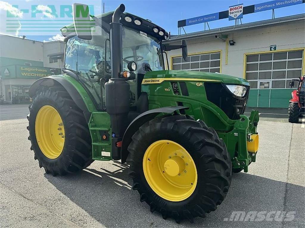 John Deere 6r150 Traktoriai