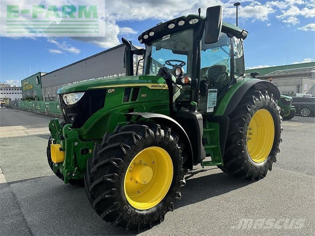 John Deere 6r150 Traktoriai