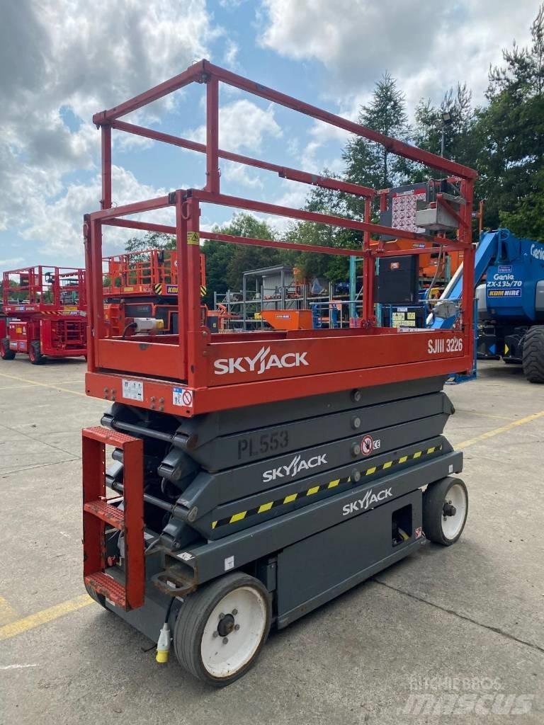 SkyJack SJ 3226 Žirkliniai keltuvai
