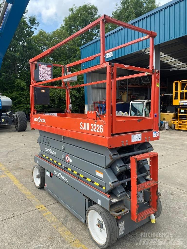 SkyJack SJ 3226 Žirkliniai keltuvai