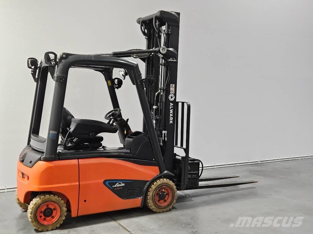 Linde E16P LI-ION Elektriniai šakiniai krautuvai