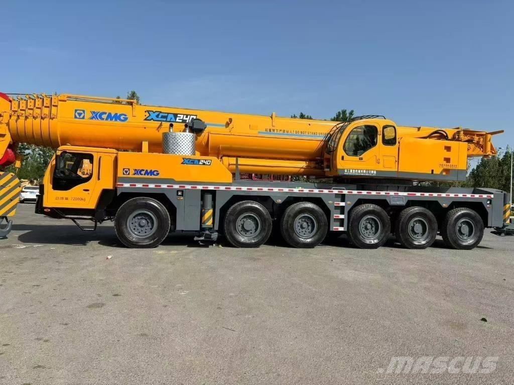 XCMG XCA240 Neapdoroto reljefo kranai