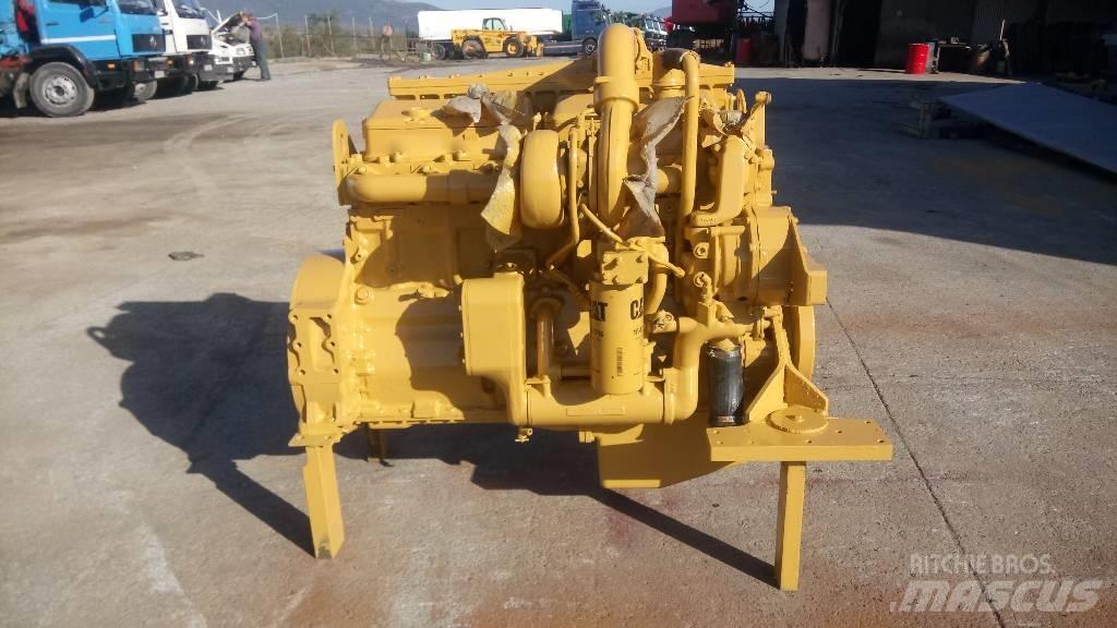CAT 245 B Varikliai