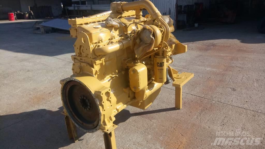 CAT 245 B Varikliai
