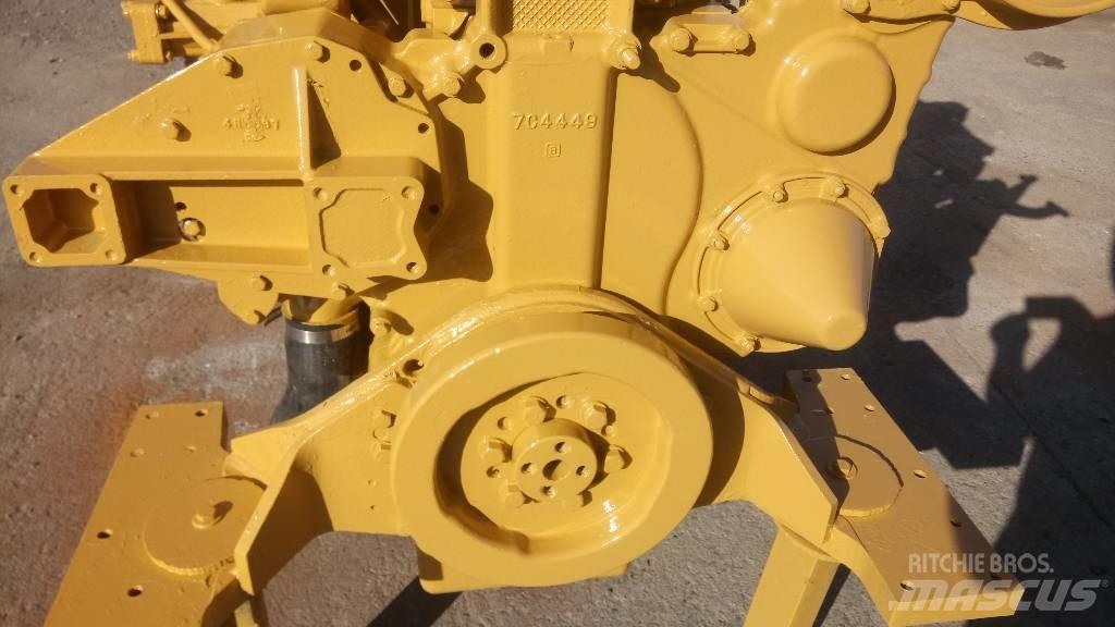 CAT 245 B Varikliai