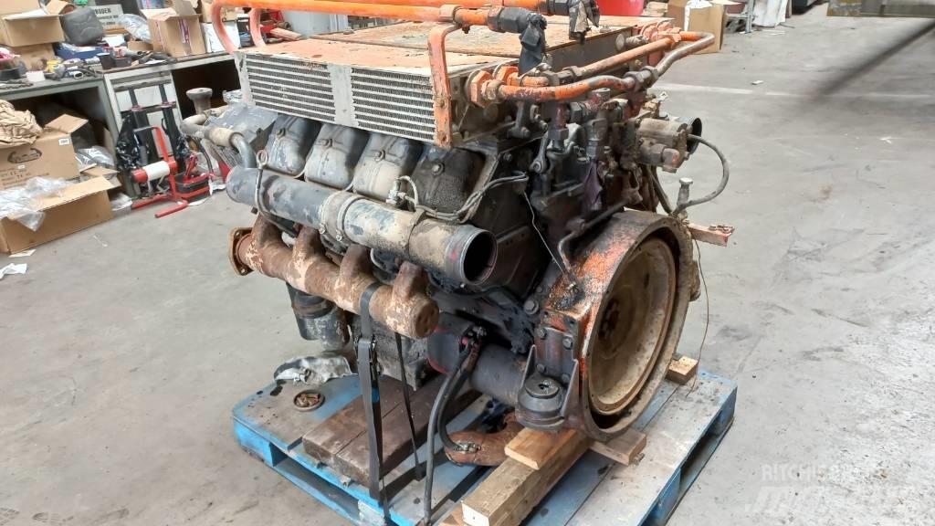 Deutz F8L413F Varikliai