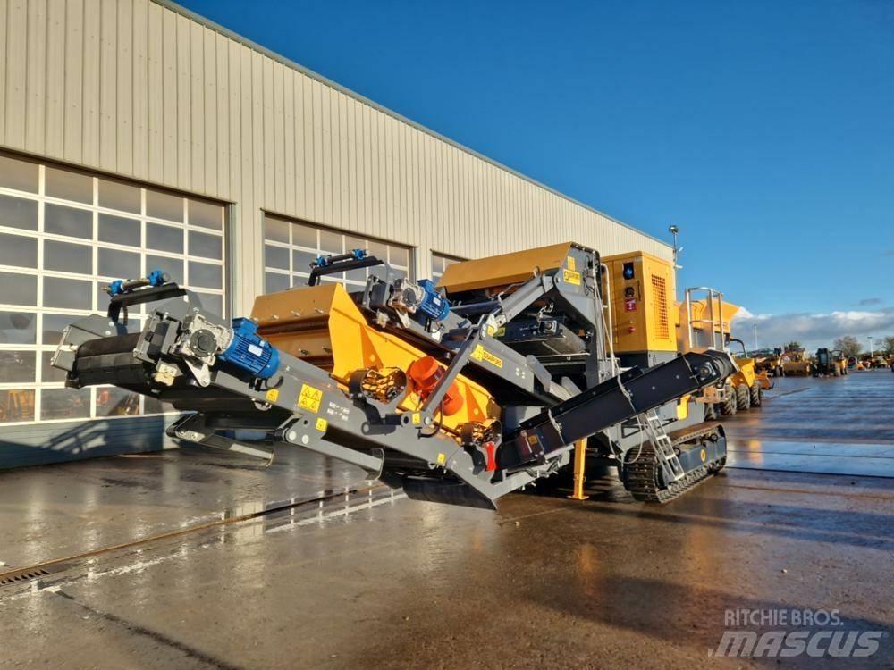 Barford 750J RS Mobilūs smulkintuvai