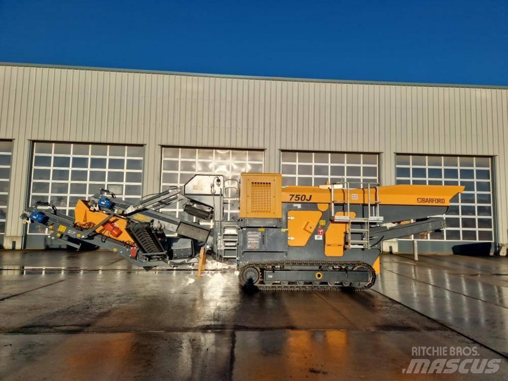 Barford 750J RS Mobilūs smulkintuvai