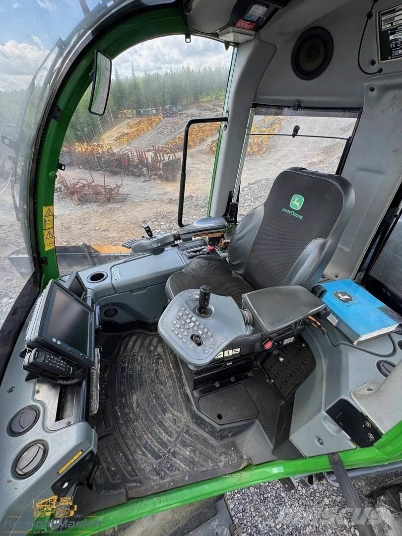 John Deere 1470E Miško technika (Harvesteriai)
