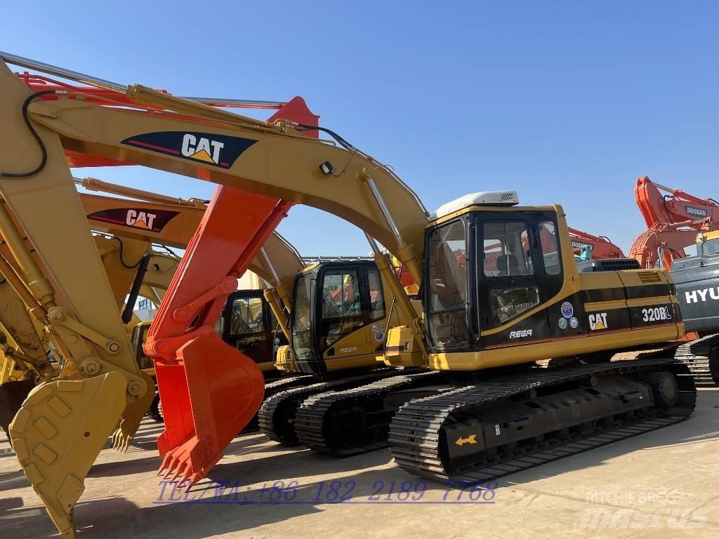 CAT 320 B L Vikšriniai ekskavatoriai