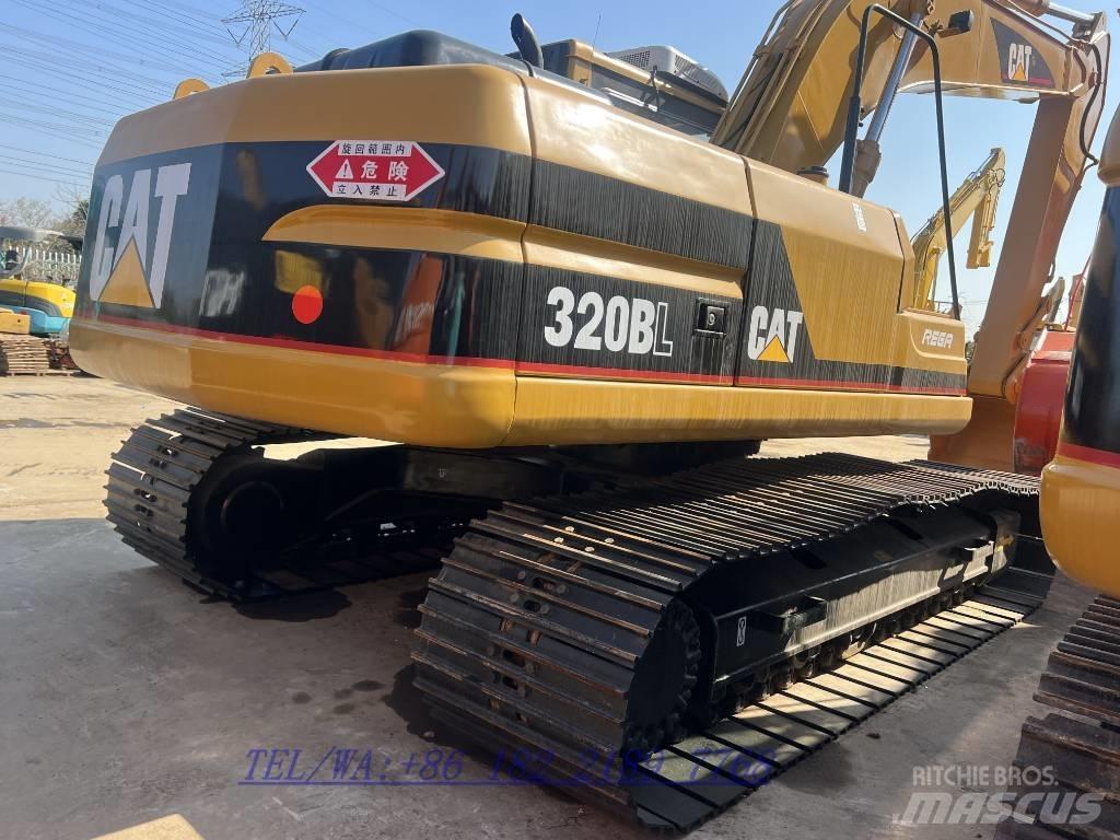 CAT 320 B L Vikšriniai ekskavatoriai