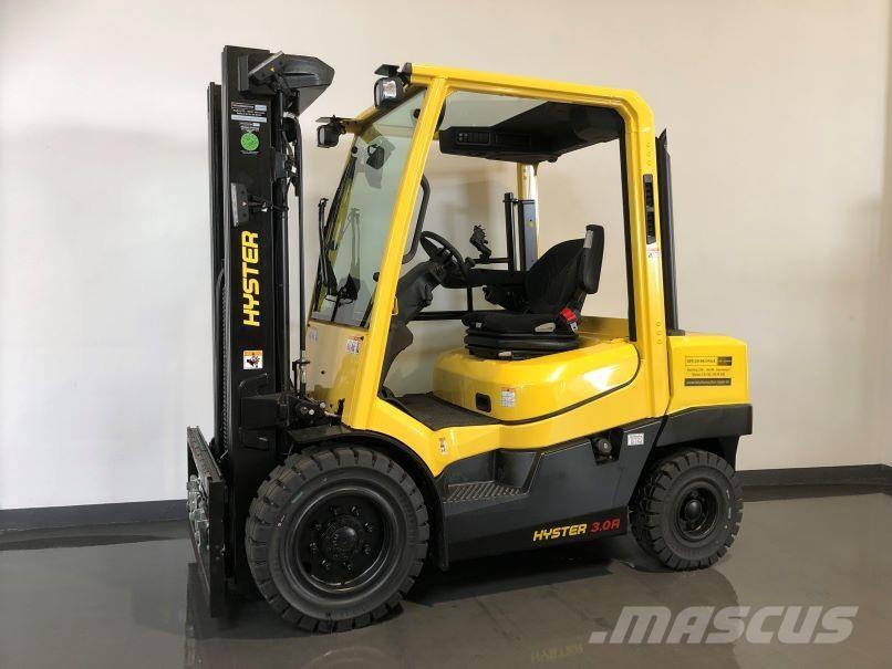 Hyster H3.0A Dyzeliniai krautuvai