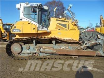 Liebherr PR 736 LGP Vikšriniai buldozeriai