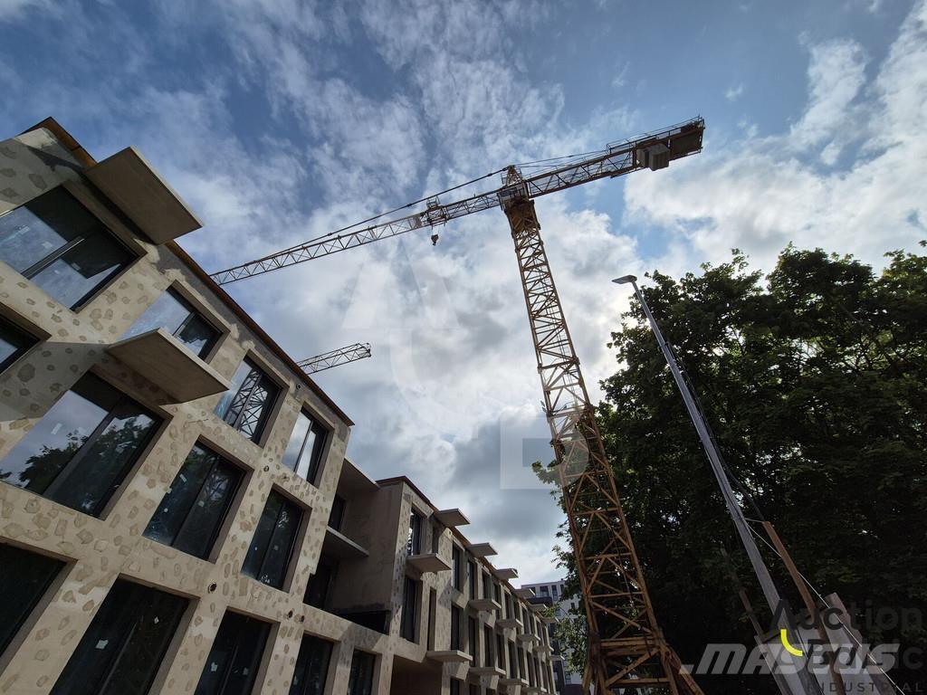 Liebherr 112 ECH Bokštiniai kranai