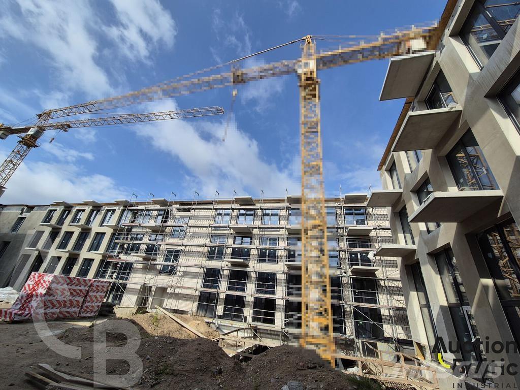 Liebherr 112 ECH Bokštiniai kranai