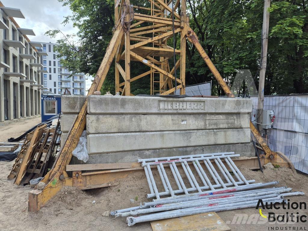 Liebherr 112 ECH Bokštiniai kranai
