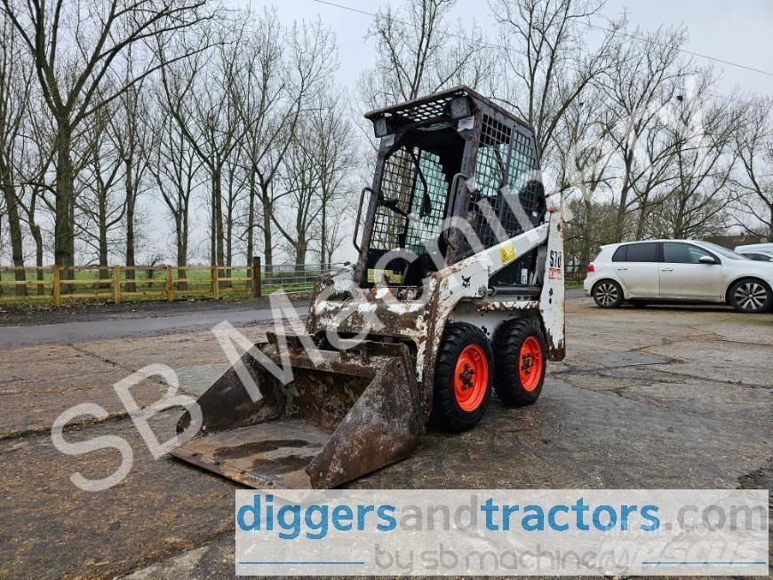 Bobcat S 70 Krautuvai su šoniniu pasukimu