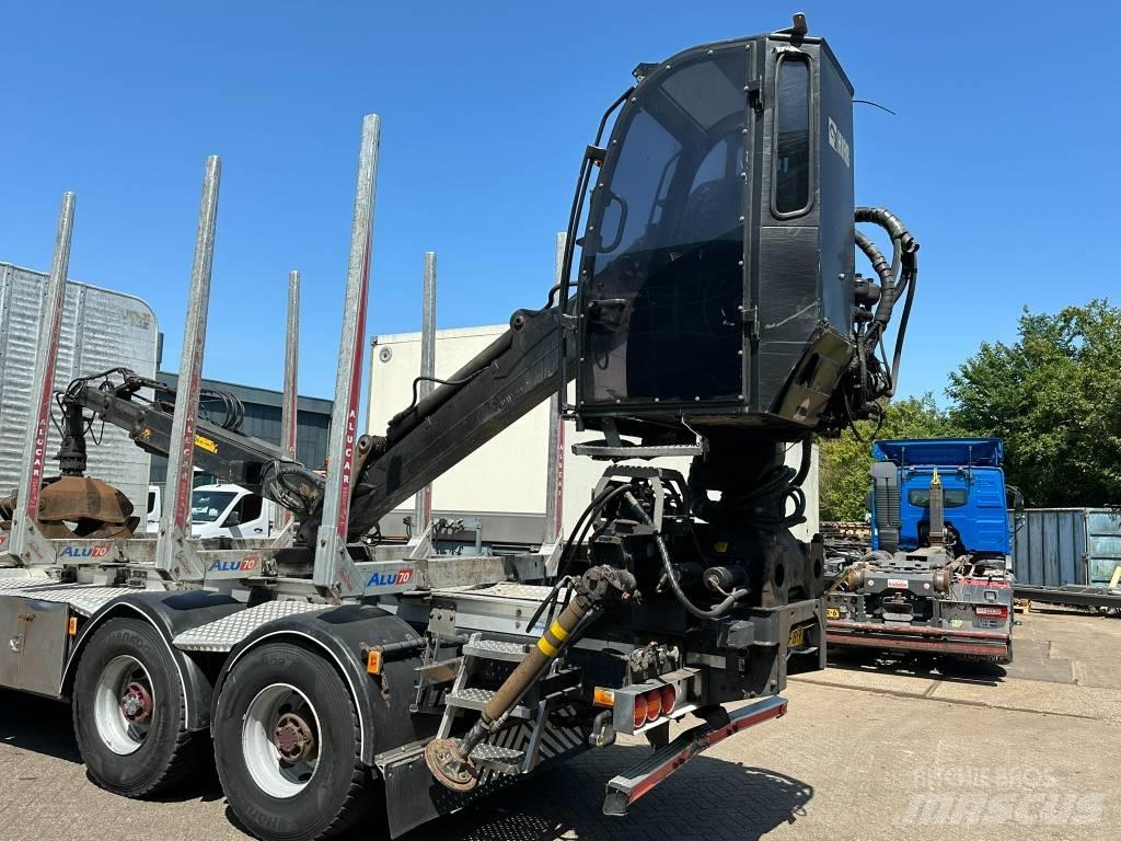 Loglift 140ST 96 + Cab Medienos kranai