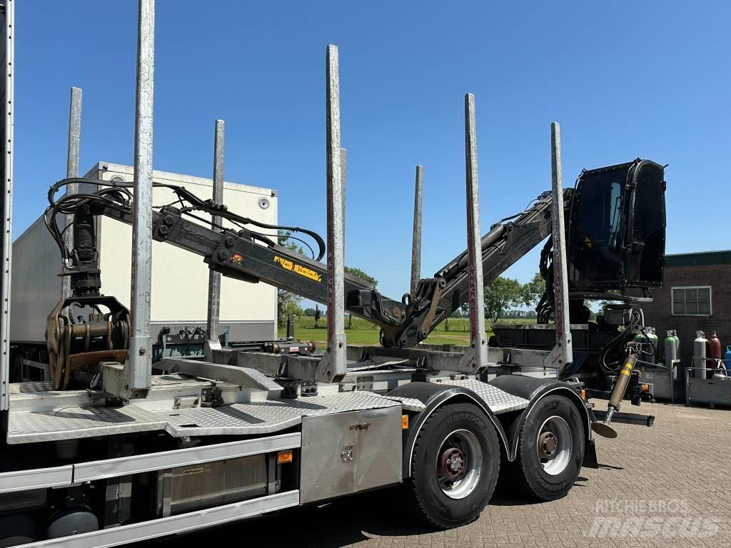 Loglift 140ST 96 + Cab Medienos kranai