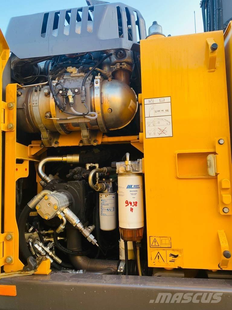 Volvo EWR 150 E Ratiniai ekskavatoriai