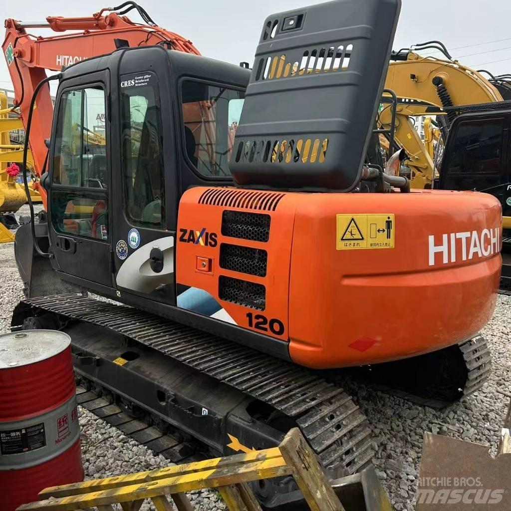 Hitachi ZX 120 Vikšriniai ekskavatoriai