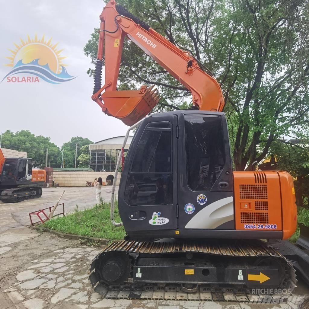 Hitachi ZX 70 Mini ekskavatoriai < 7 t