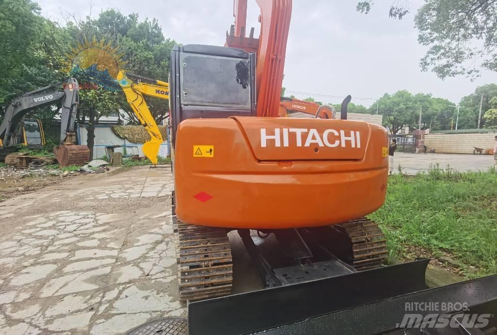 Hitachi ZX 70 Mini ekskavatoriai < 7 t