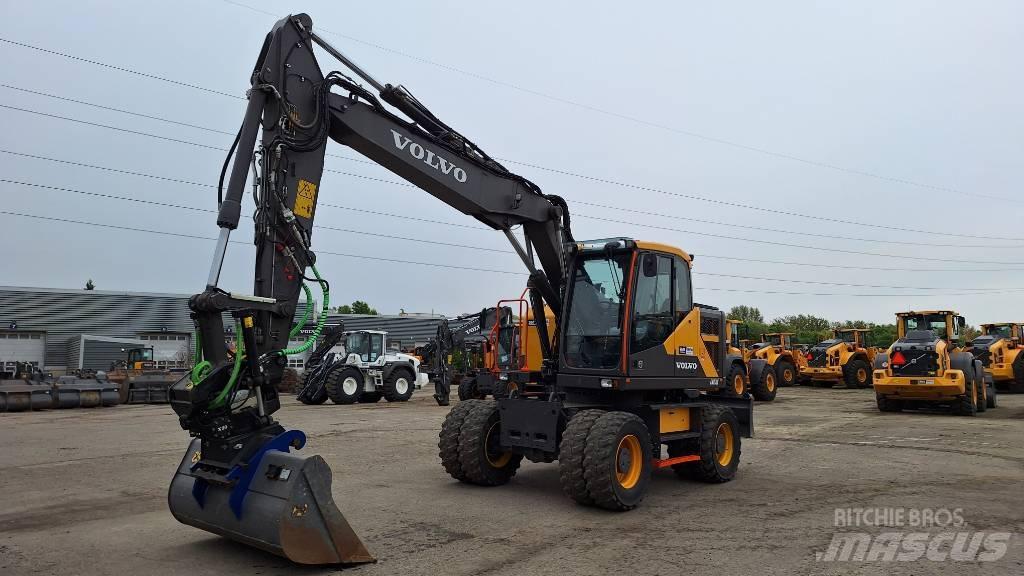 Volvo EWR 170 E Ratiniai ekskavatoriai