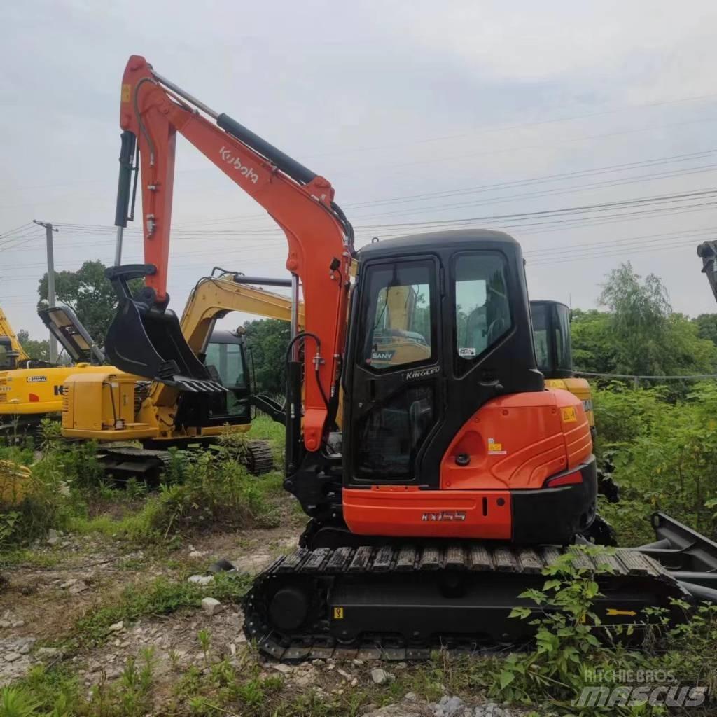 Kubota kx155 Mini ekskavatoriai < 7 t