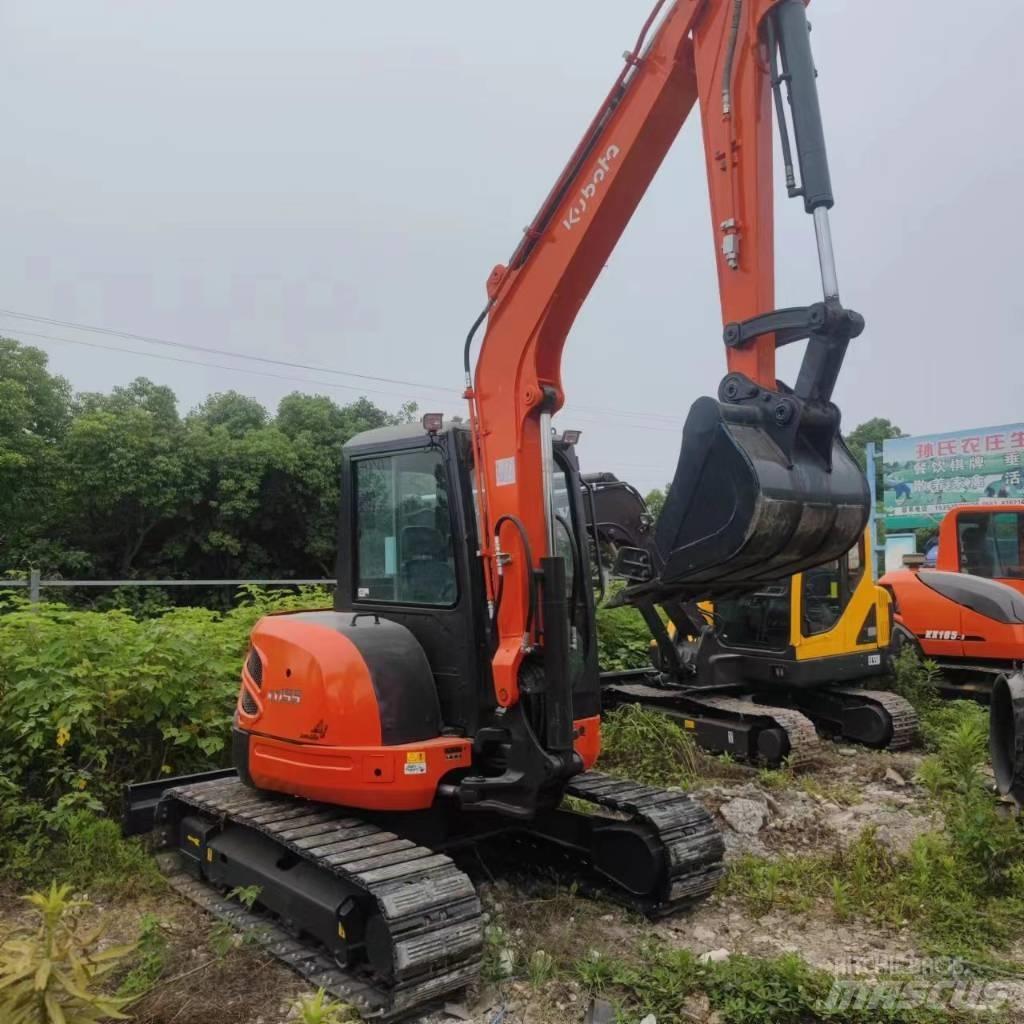 Kubota kx155 Mini ekskavatoriai < 7 t