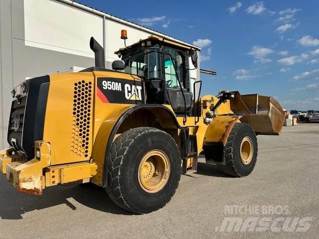 CAT 950M Naudoti ratiniai krautuvai