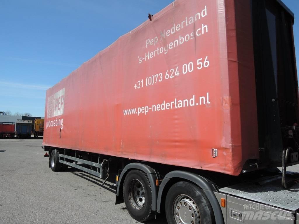 Effer /Pacton 11 tons Kitos puspriekabės
