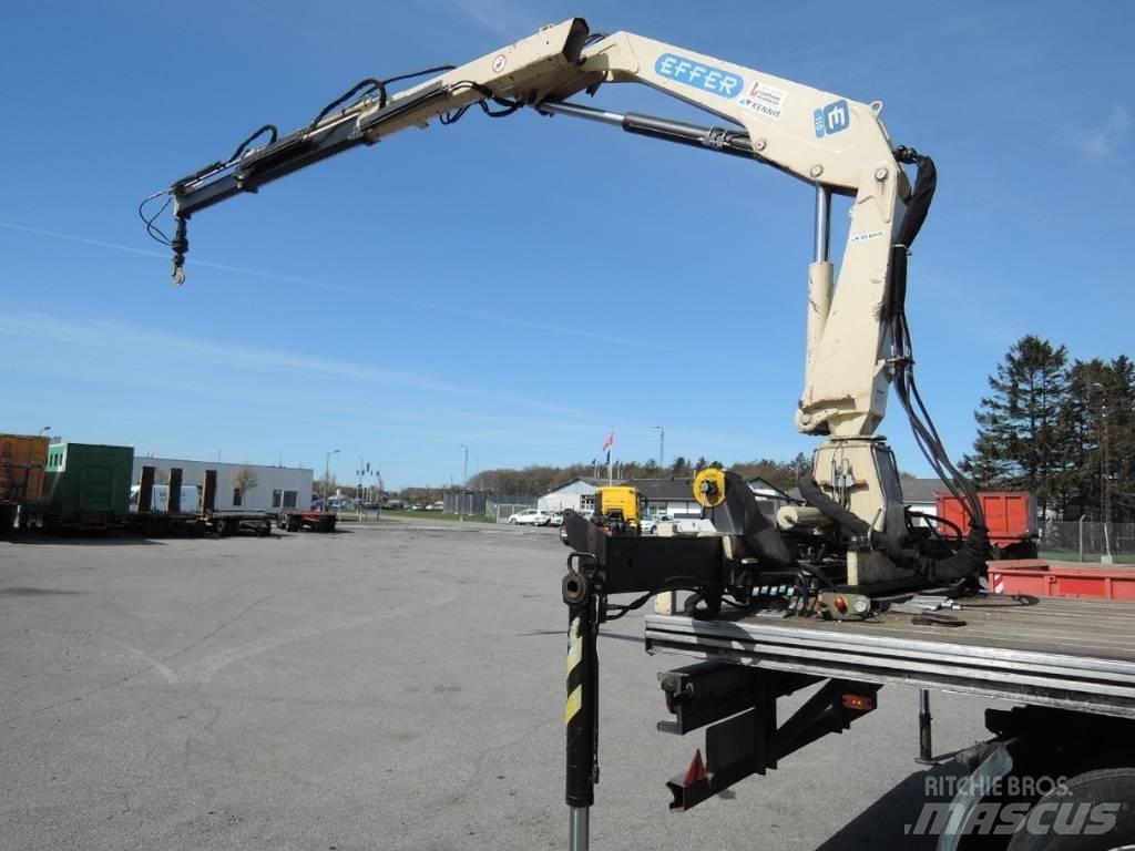 Effer /Pacton 11 tons Kitos puspriekabės