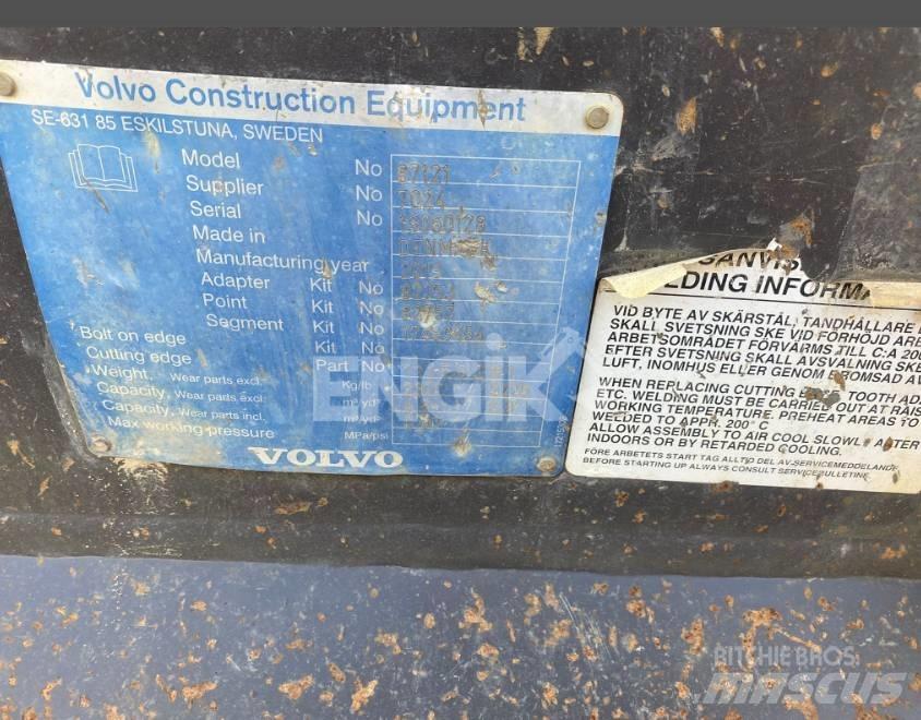 Volvo Godet Naudoti ratiniai krautuvai