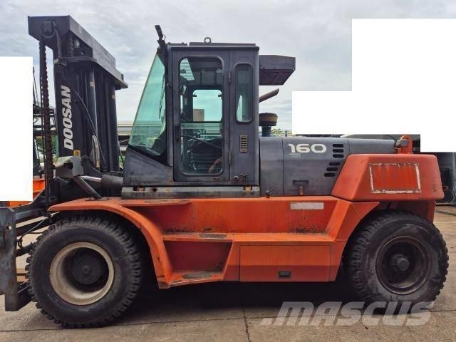 Doosan D 160 S-5 Dyzeliniai krautuvai