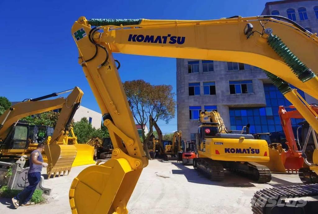 Komatsu PC 200-8 Vikšriniai ekskavatoriai