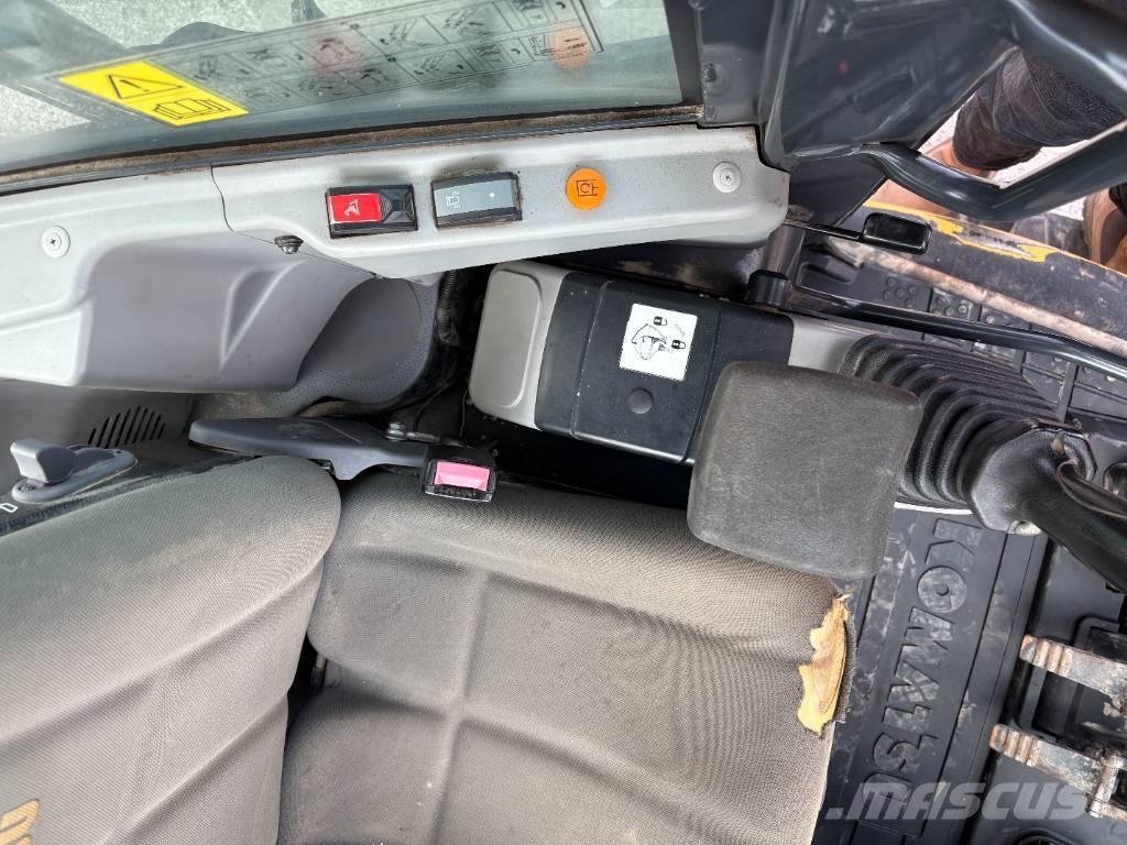 Komatsu PC55MR-5 Mini ekskavatoriai < 7 t