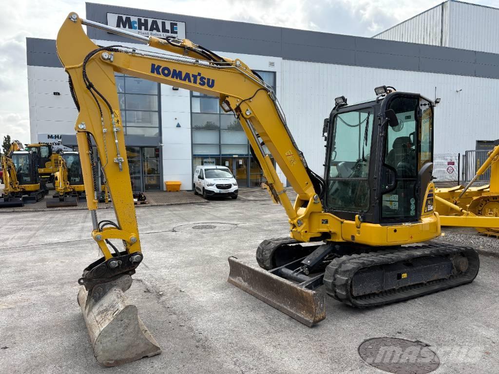 Komatsu PC55MR-5 Mini ekskavatoriai < 7 t