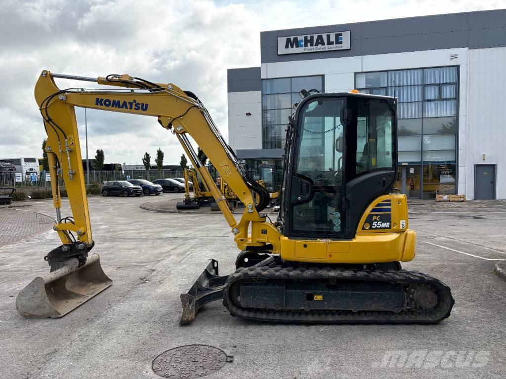 Komatsu PC55MR-5 Mini ekskavatoriai < 7 t
