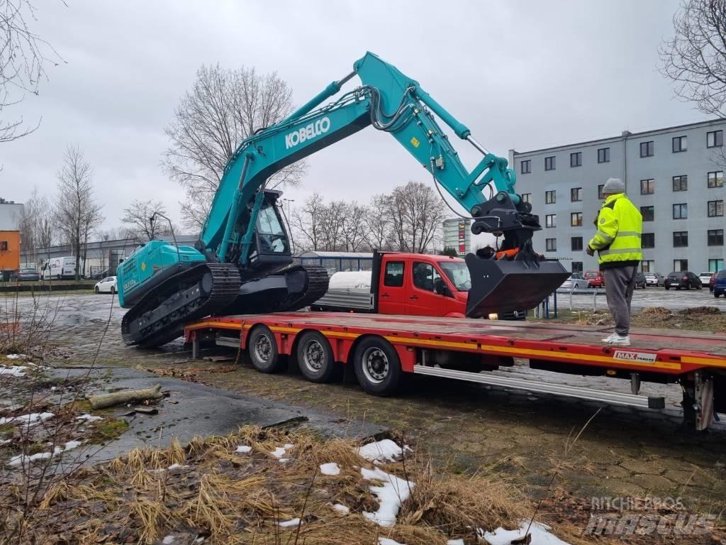 Kobelco SK 210 LC-11 Vikšriniai ekskavatoriai