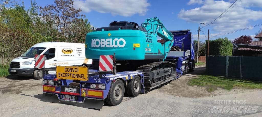 Kobelco SK 210 LC-11 Vikšriniai ekskavatoriai