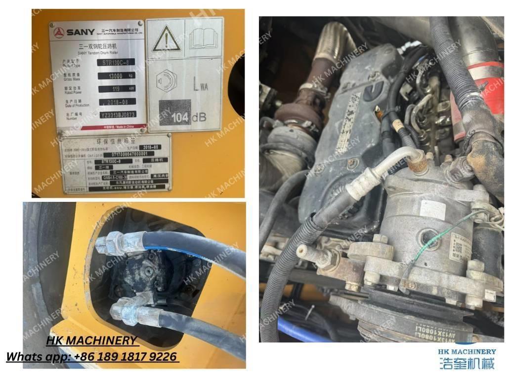 Sany STR130C Porinių būgnų volai