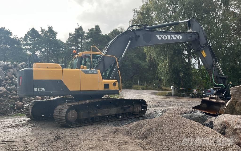 Volvo EC 220 DL Vikšriniai ekskavatoriai