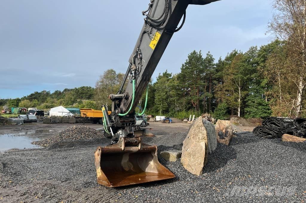 Volvo EC 220 DL Vikšriniai ekskavatoriai