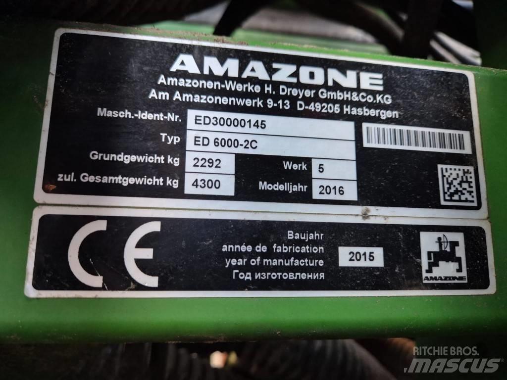 Amazone ED 6000-2C Sėjimo technika